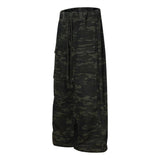 Men's Camouflage Loose Drawstring Work Pants – view 5