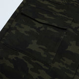 Men's Camouflage Loose Drawstring Work Pants – view 3