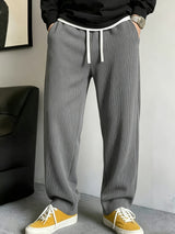 Men's Corduroy Side Pocket Casual Pants