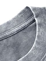 Vintage Washed Heavyweight Oversized T-Shirt – view 16