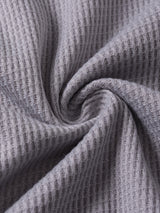 Men's Waffle Knit Crew Neck T-Shirt – view 7