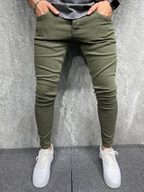 Men's Classic Skinny Stretch Jeans – view 4