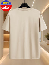 Men's Landscape Print Cotton T-Shirt – view 8