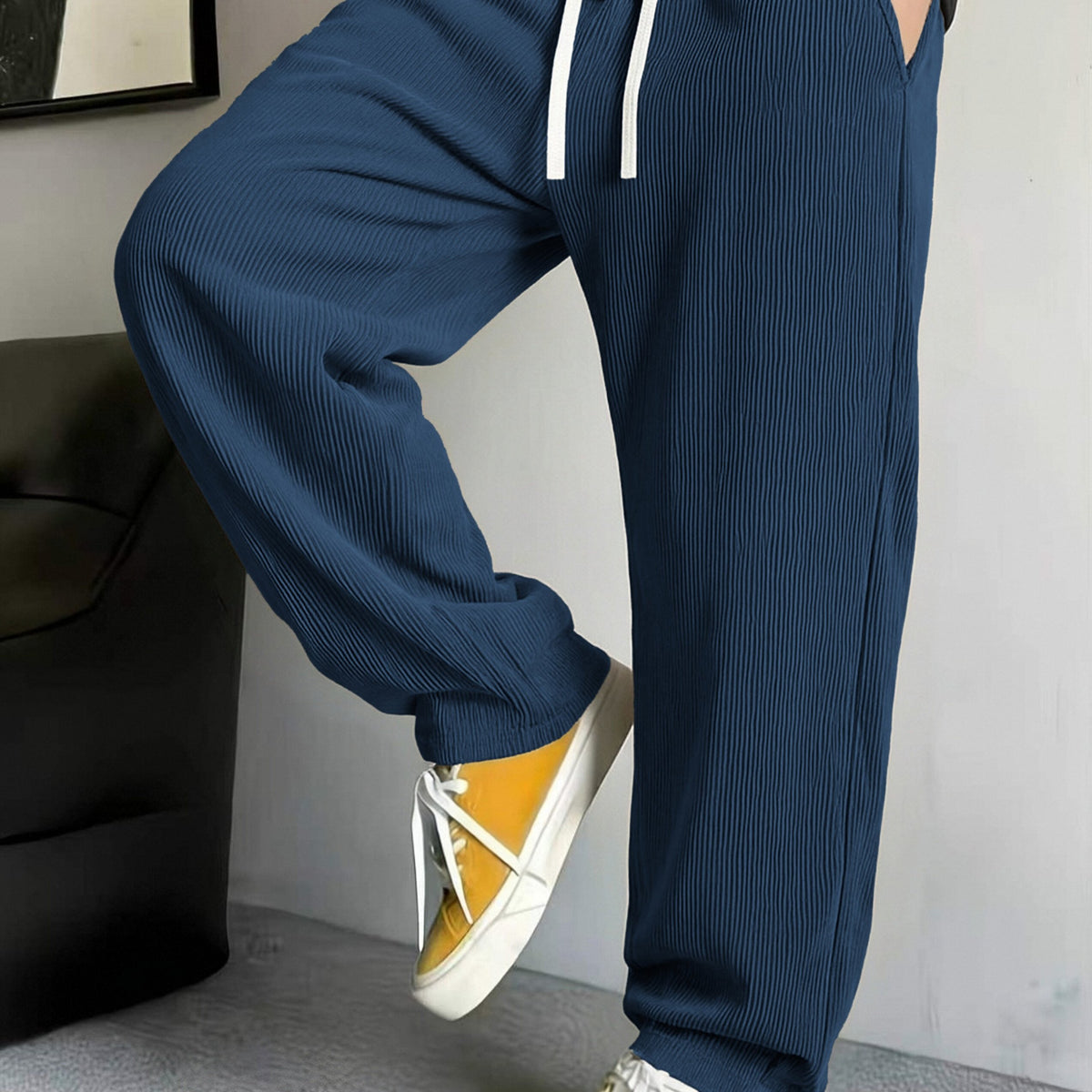 Men's Corduroy Side Pocket Casual Pants – view 6