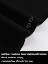 Men's Minimalist Moon Print Heavyweight T-Shirt – view 7