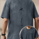 Vintage Washed Heavyweight Oversized T-Shirt – view 2