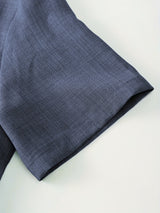 Men's Lapel Shirt & Drawstring Shorts Lounge Set – view 8