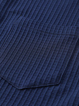 Men's Waffle Knit 2-Piece Short Sleeve Shirt Set – view 9