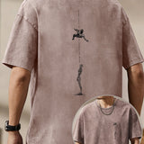Vintage Washed Heavyweight Oversized T-Shirt – view 5