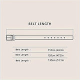 Men's PU Leather Belt with Alloy Buckle – view 7