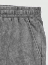 Vintage Print Cotton Blend Lounge Shorts – view 7