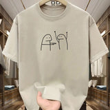 Men's Minimalist Print Heavyweight T-Shirt – view 3