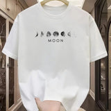 Men's Minimalist Moon Print Heavyweight T-Shirt – view 4