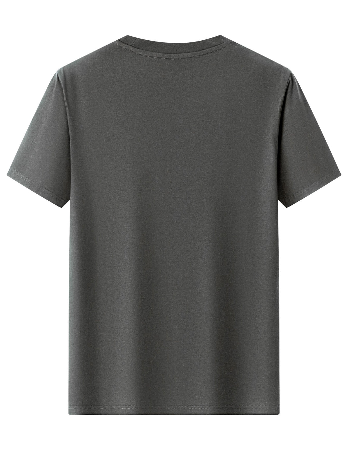 Men's Moon Boy Line Art Slim Fit T-Shirt