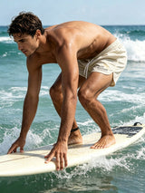 Men's Striped Quick-Dry Swim Shorts – view 11