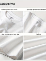 Men's Heavyweight Cotton Cartoon Print T-Shirt – view 5