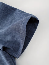 Men's Pocket Shirt & Drawstring Shorts Set – view 15