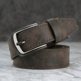 Men's PU Leather Belt with Alloy Buckle – view 12