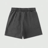 Vintage Print Cotton Blend Lounge Shorts – view 2