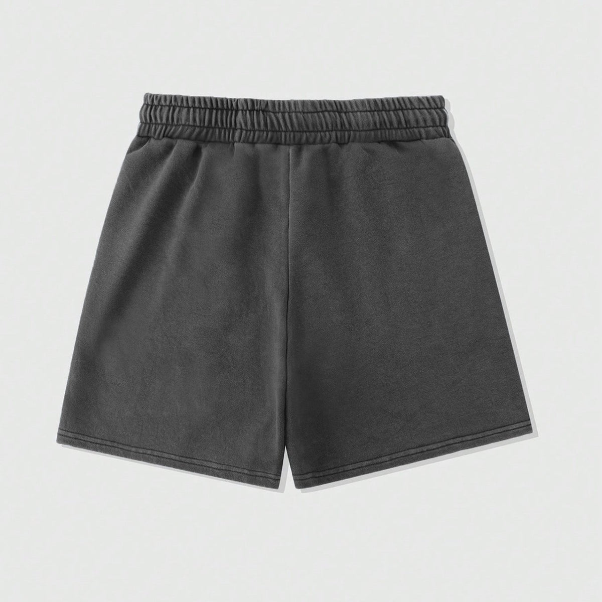 Vintage Print Cotton Blend Lounge Shorts – view 2