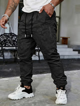 Men's Camo Lightweight Drawstring Pants – view 4