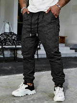 Men's Camo Lightweight Drawstring Pants