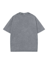 Men's Glasses Bunny Print Loose Cotton T-Shirt – view 5