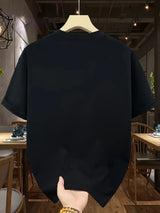 Men's Minimalist Moon Print Heavyweight T-Shirt – view 5