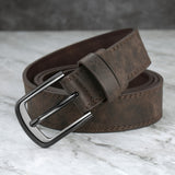 Men's PU Leather Belt with Alloy Buckle – view 13