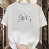 Men's Minimalist Print Heavyweight T-Shirt – view 4