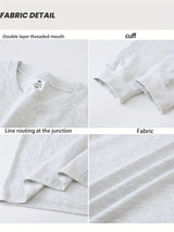 Men's Oversized Print Long Sleeve Cotton T-Shirt – view 7