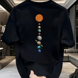 Men's Heavyweight Cotton Cartoon Print T-Shirt – view 3