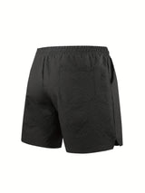 Men's Textured Drawstring Casual Shorts – view 7