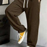 Men's Corduroy Side Pocket Casual Pants – view 3