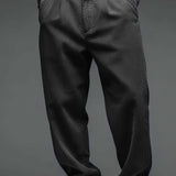 Men's Corduroy Straight Leg Button Pants – view 2