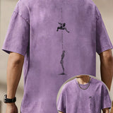 Vintage Washed Heavyweight Oversized T-Shirt – view 13
