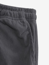 Men's Corduroy Drawstring Straight Leg Pants – view 13