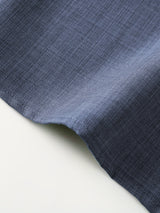 Men's Lapel Shirt & Drawstring Shorts Lounge Set – view 10