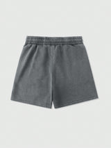 Vintage Print Cotton Blend Lounge Shorts – view 6