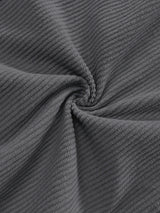 Men's Corduroy Drawstring Straight Leg Pants – view 14